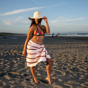 Boho Browns Travel Towel