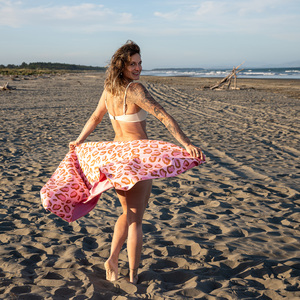Products: Pink Safari Travel Towel