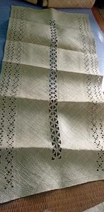 TEEN TAOVALA LOUA 7X4 FT - Weaved Mats