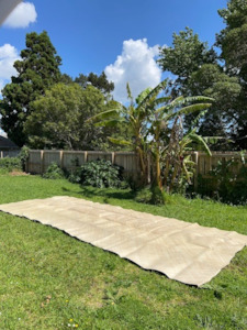 LOTAHA 15X8FT WEAVED MAT - Weaved Mats