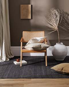 Jute Rugs: Cadiz Charcoal