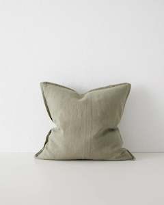 Como Linen Cushion: Como Caper