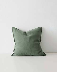 Como Linen Cushion: Como Juniper