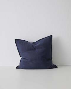 Como Linen Cushion: Como Ocean