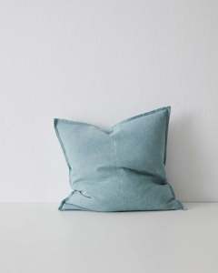 Como Linen Cushion: Como Mineral