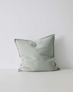 Como Linen Cushion: Como Laurel