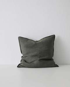 Como Linen Cushion: Como Khaki