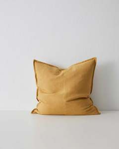 Como Linen Cushion: Como Amber