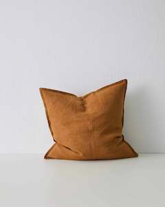 Como Linen Cushion: Como Spice