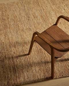 Jute Rugs: Bastian Natural
