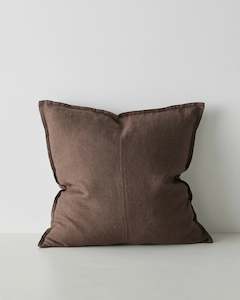 Como Linen Cushion: Como Cocoa