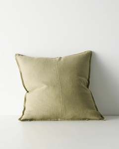 Linen Cushions: Como Willow