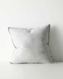 Linen Cushions: Como Haze