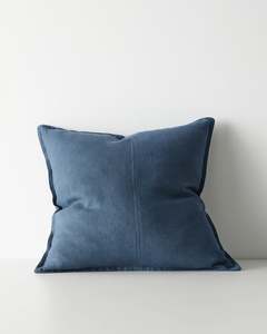 Linen Cushions: Como Atlantic