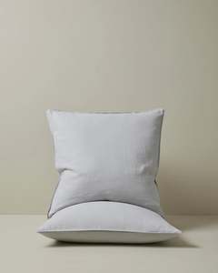 Ravello Pillowcases: Ravello Pillowcase Set Silver