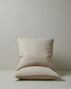 Ravello Pillowcase Set Shell