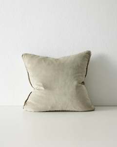 Francesca Luxurious Velvet Cushions: Francesca Sage