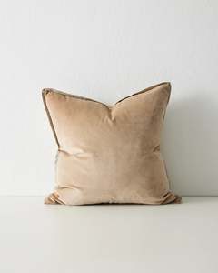 Francesca Luxurious Velvet Cushions: Francesca Copper