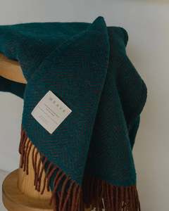 Designer Throws: Lerwick Hunter