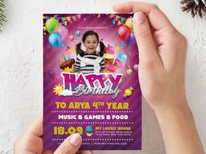 Invitation/Greeting Cards - A5 Size - Web 2 Print NZ