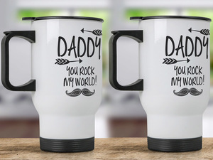 Products: Personalised Travel/Thermal Mug - Web 2 Print NZ