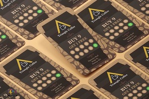 Products: Loyalty Card - Web 2 Print NZ Best and cheapest printing