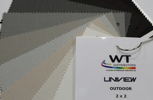 Outdoor PVC Mesh - WT Distributors