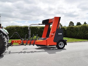 Kuhn SW 4014 Bale Wrapper - Webbline