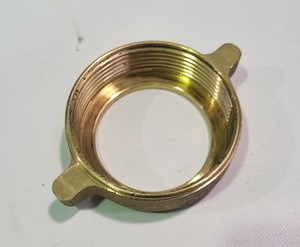 1200.60 1 3/4" Brass Fly Nut - Webbline