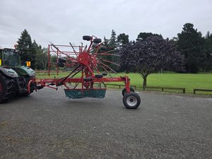 Kverneland 9584C Swather - Webbline