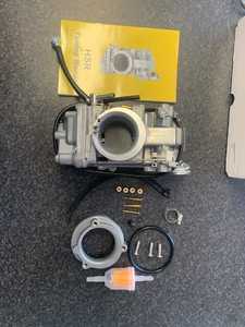 Aftermarket Mikuni HSR 42 Harley Davidson Carburettor. - Weber