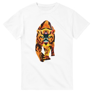 Lion Unisex Crewneck T-shirt Gildan® 5000 – WEAR YOUR CULTURE