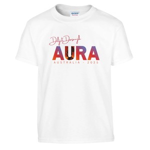 Diljit Aura Kids Crewneck T-shirt – WEAR YOUR CULTURE