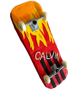 DIY Skateboard Birthday Cake Kit Cake 2 The Rescue