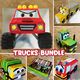 Truck Cake Template Bundle Step by Step Tutorials Great Value