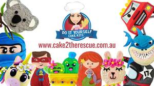 DIY Milestone & Meme Birthday Cakes Cake 2 The Rescue