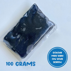 Black Fondant Icing 100g Ready to Roll Icing Great Taste