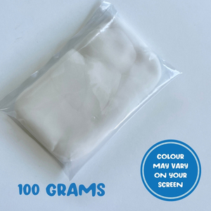 White Fondant Icing 100g Ready to Roll Icing Great Taste