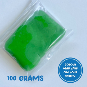 Green Fondant Icing 100g Ready to Roll Icing Great Taste