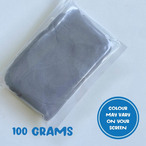 Grey Fondant Icing 100g Ready to Roll Icing Great Taste