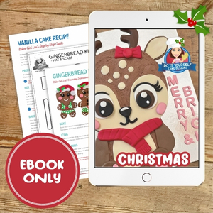 Easy Christmas Cakes Ebook 24 Kids Christmas Cake Ideas