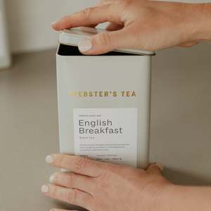 Webster's Tea Tin