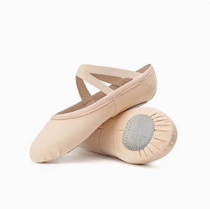 布料芭蕾鞋 Canvas Ballet Shoes WE DANCE SCHOOL