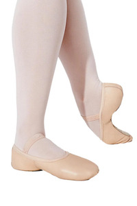 Products: 皮质成人芭蕾鞋Capezio Clara Full Sole Ballet Shoe Adult U209W WE DANCE SCHOOL