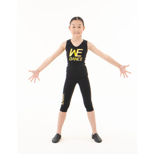 Products: Jazz Uniform（muscle tank + leggings） 爵士舞蹈服套装 WE DANCE SCHOOL
