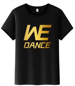 Products: WE DANCE Tee Black WE DANCE SCHOOL