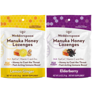 Drops Pops: Manuka Honey Immunity Lozenges with Epicor