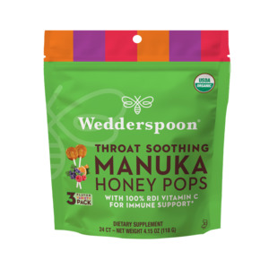 Organic Manuka Honey Pops - Variety