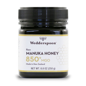 Best Sellers: Raw Manuka Honey 850+ MGO