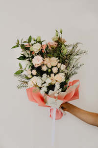 fresh flowers: Pearl
